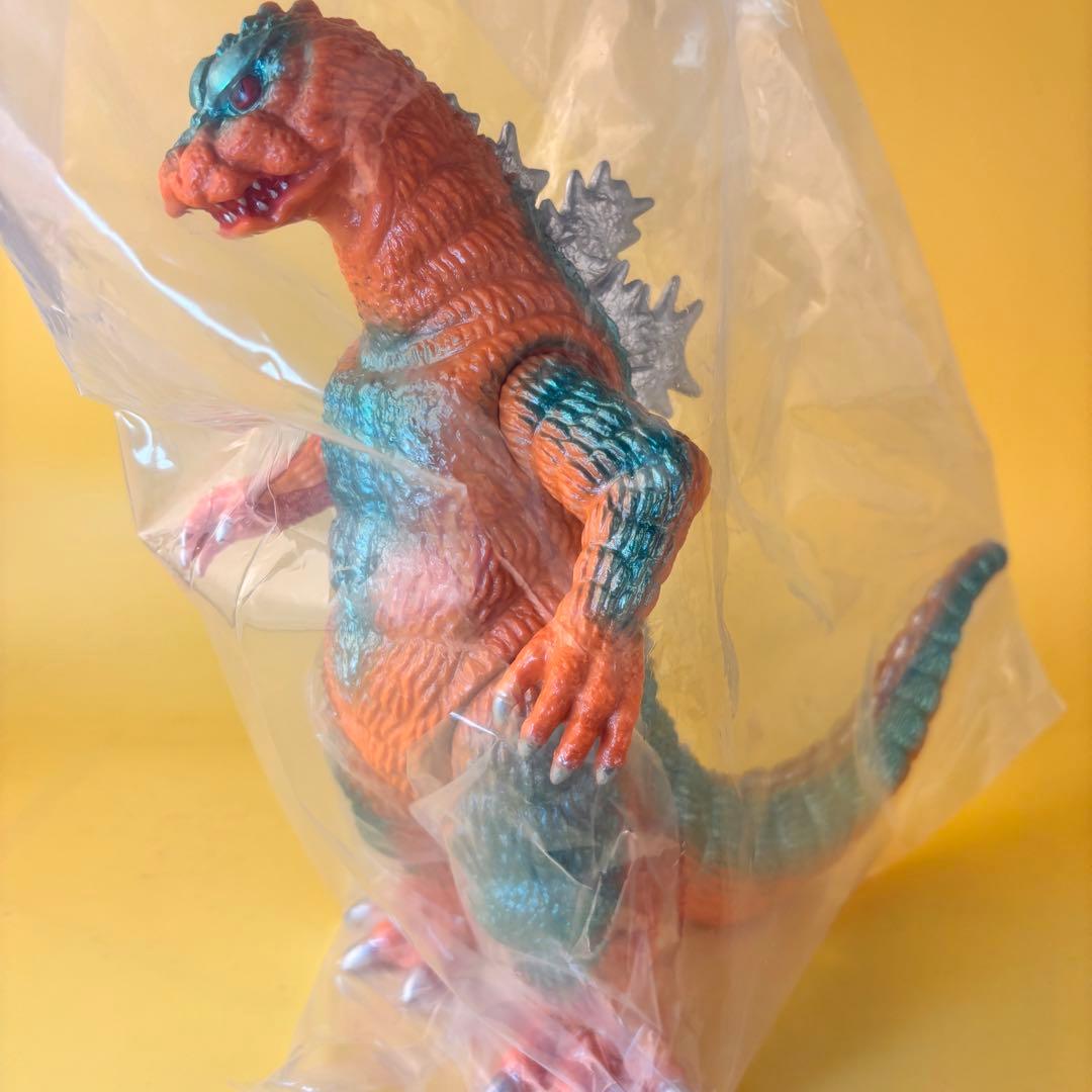 ゴジラ1964 12期カラー ワンフェス2025夏 ソフビ サルジルシ 未開封品
