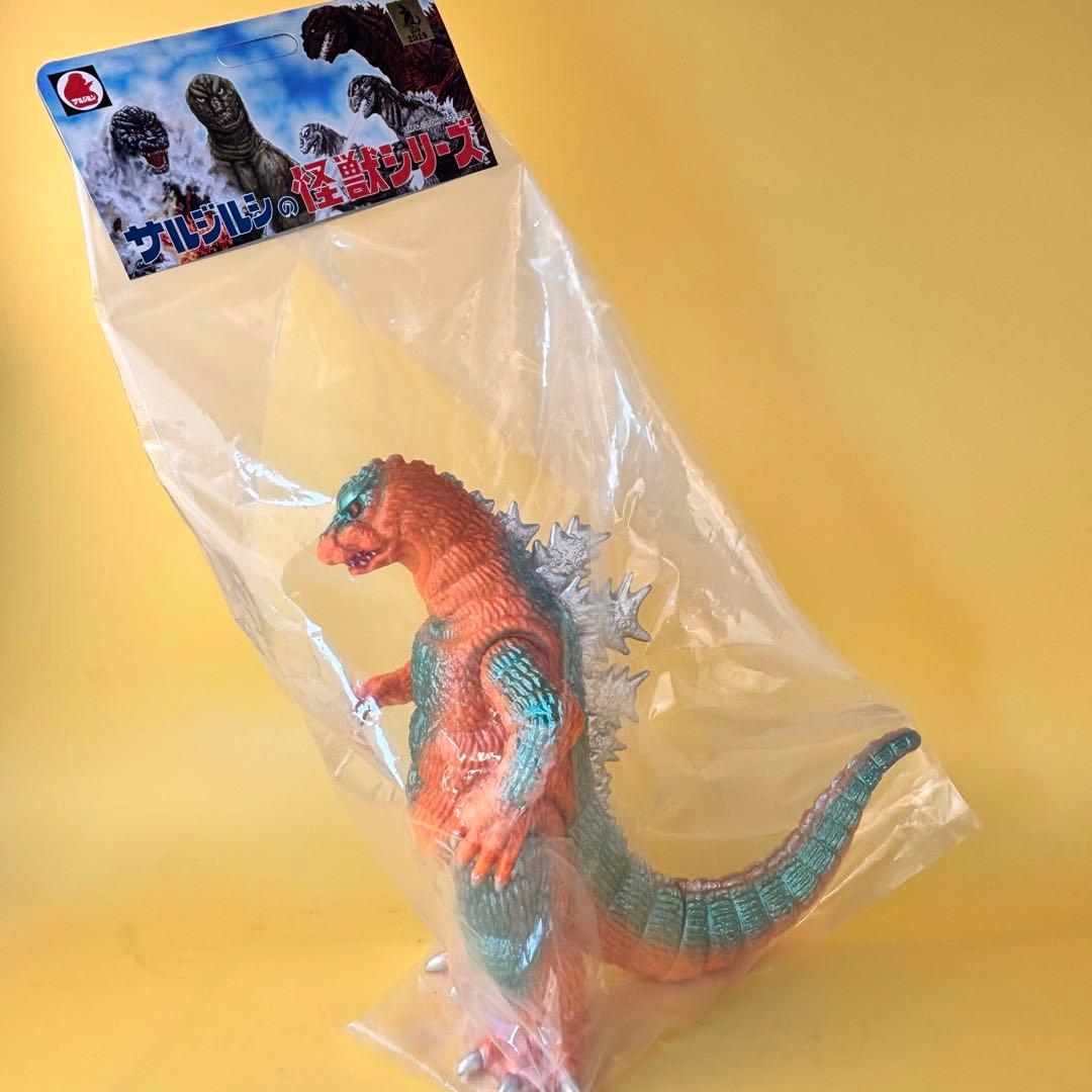 ゴジラ1964 12期カラー ワンフェス2025夏 ソフビ サルジルシ 未開封品