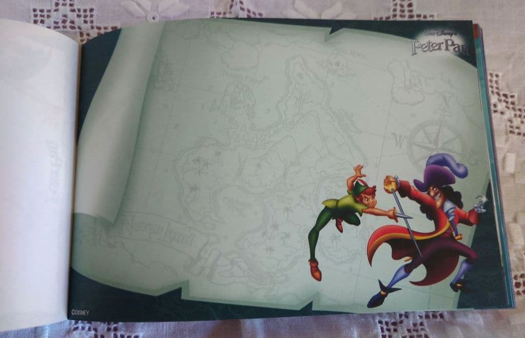 ディズニーキャラクターメモ帳便箋文具まとめ売りミッキーミニーぷーさんピーターパン