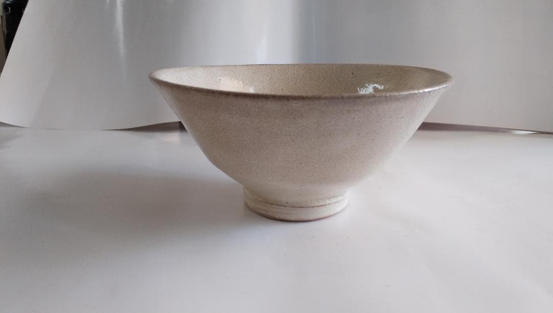 陳安窯 徐仙吉 ( 松山 ) 茶碗 銘『閑居』 前大徳 摩尼宗深 書付箱 美品