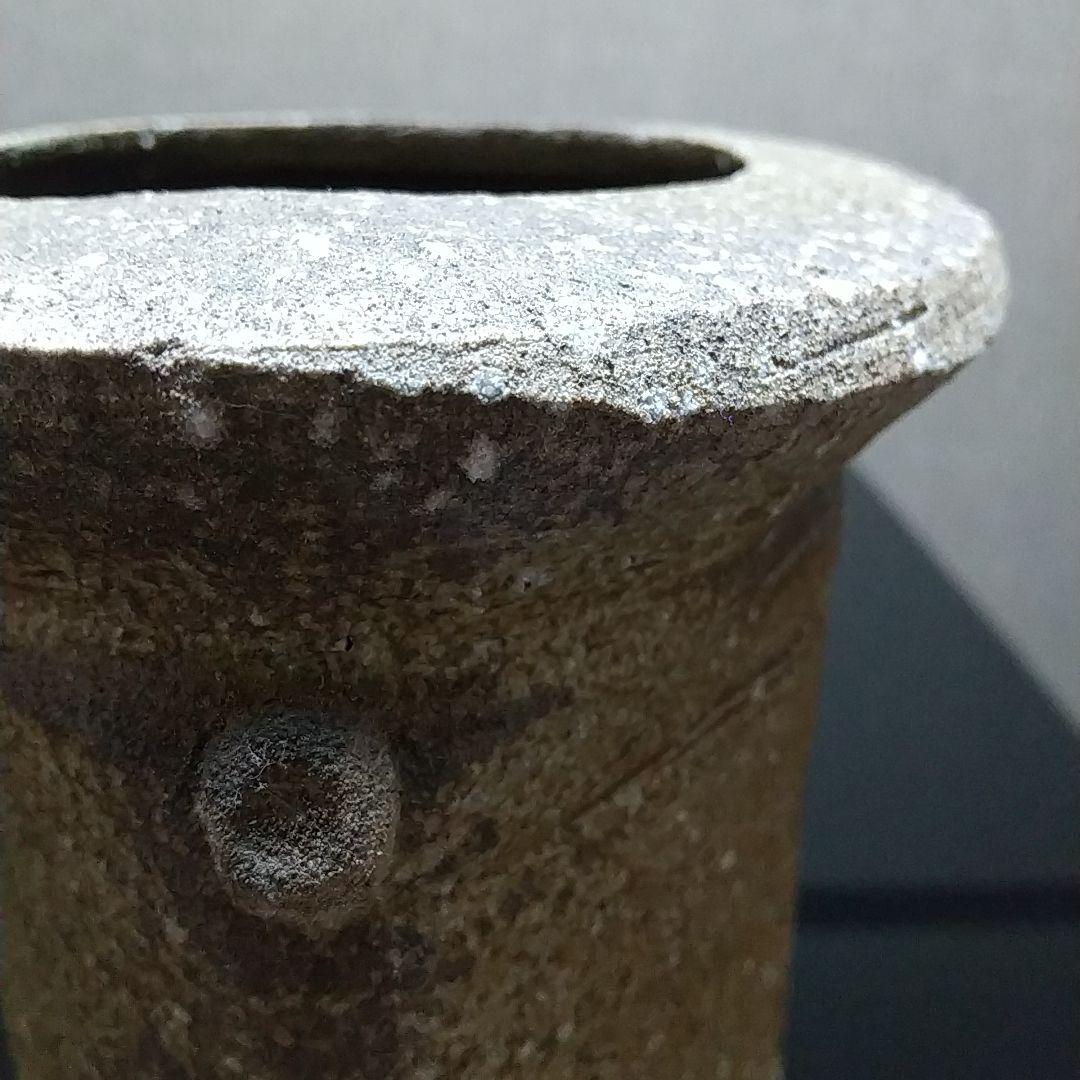 【備前焼 花入①】Bizen ware Flower vase ( 送料無料！)