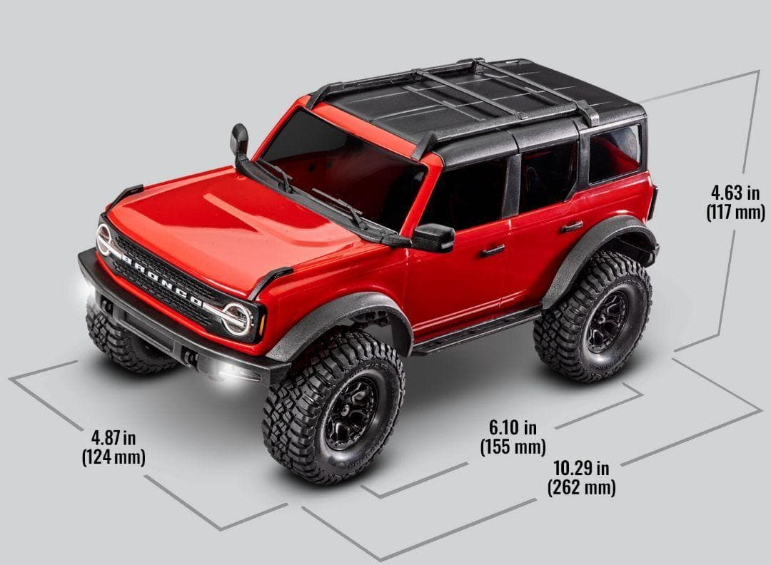 TRAXXAS TRX-4M FORD BRONCO 各色取り扱い