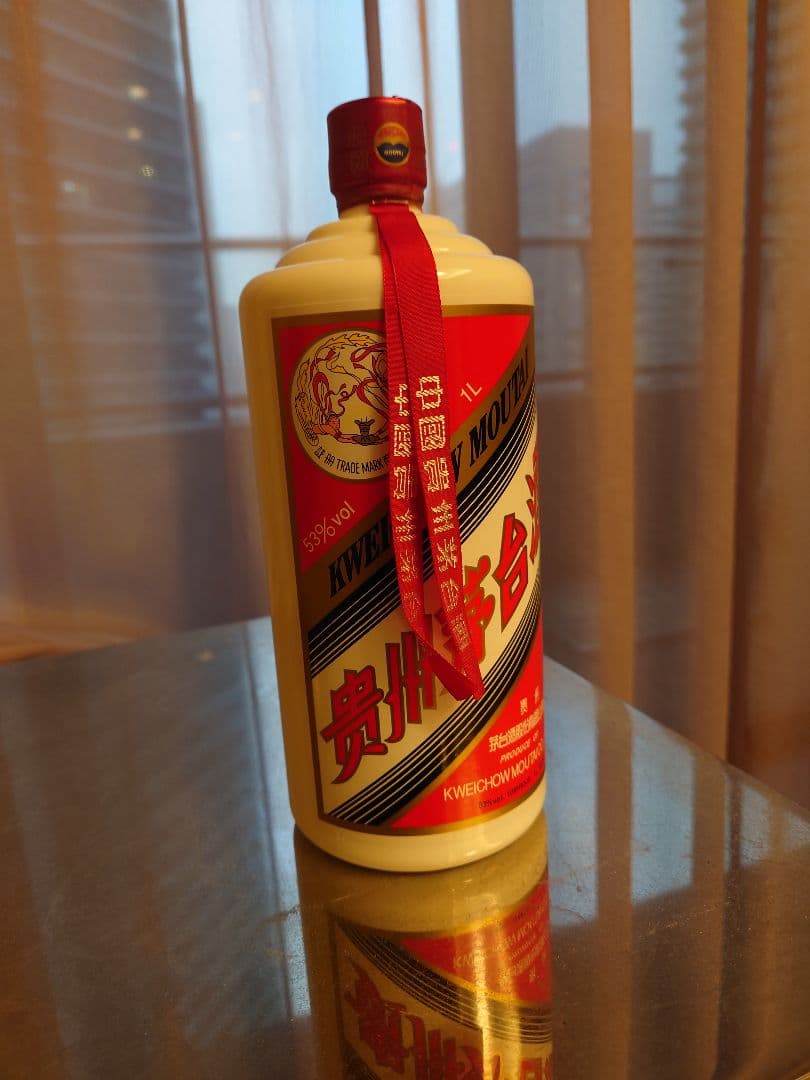貴州茅台 マオタイ Kweichow Moutai 1リットル 53% 未開封