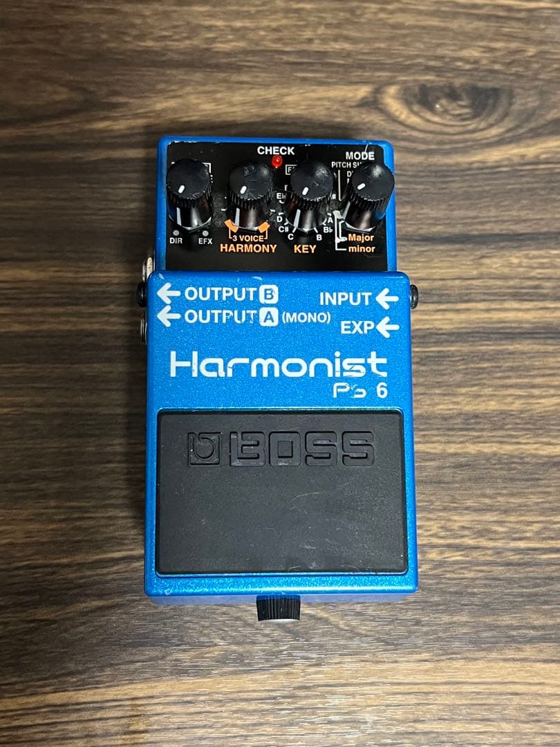 即発送 BOSS PS-6 ハーモ二スト　動作確認済み