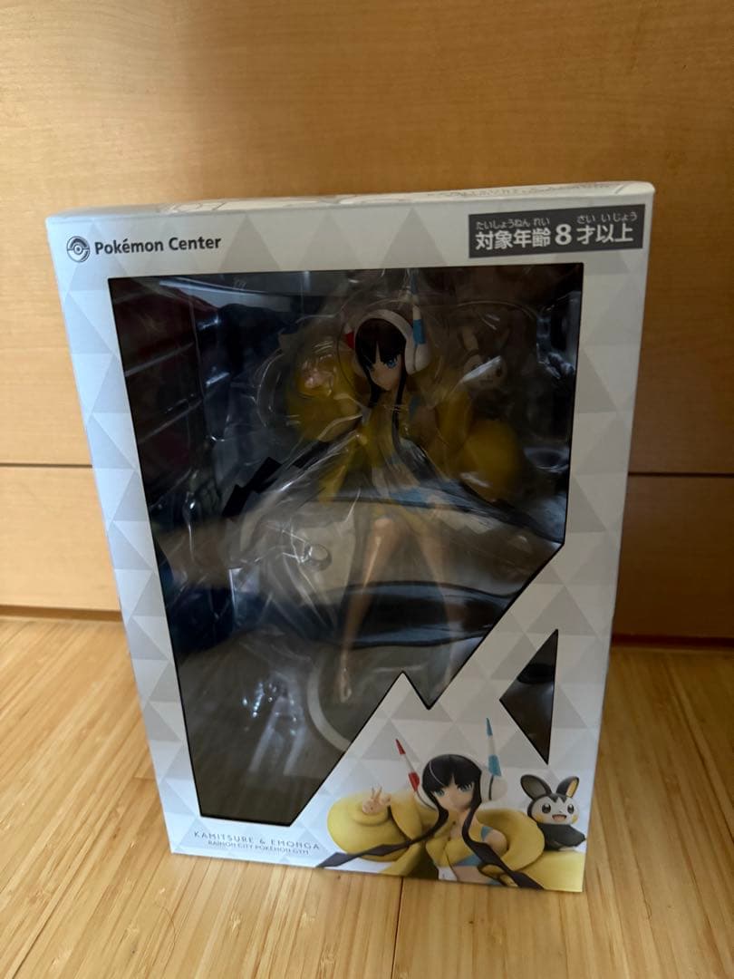 ポケットモンスター ポケモンセンター　オリジナルフィギュア カミツレ&エモンガ