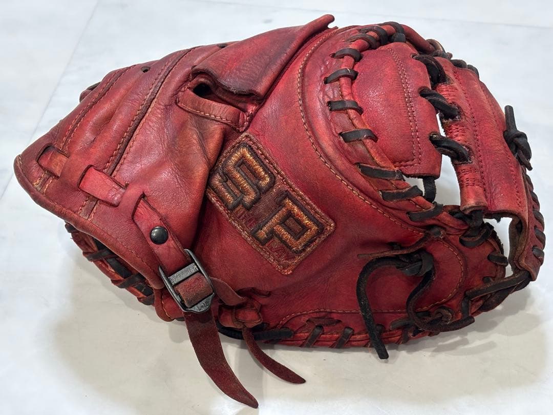 キャッチャーミット　硬式　シュアプレイ　大人用