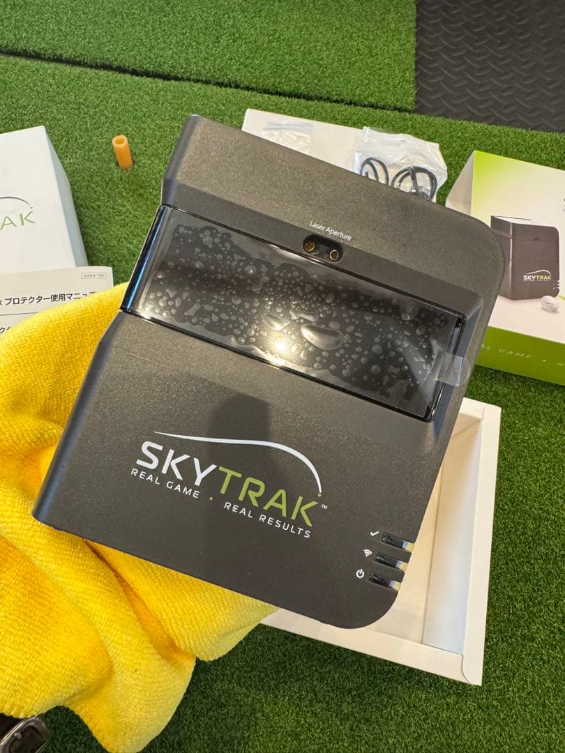 スカイトラック　SKYTRAK 弾道測定器