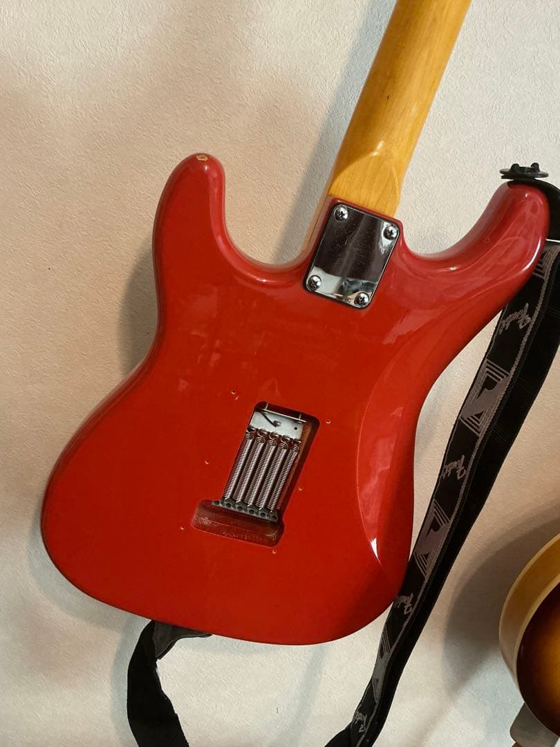 ストラトキャスター ギター ストラトタイプ メープル指板風