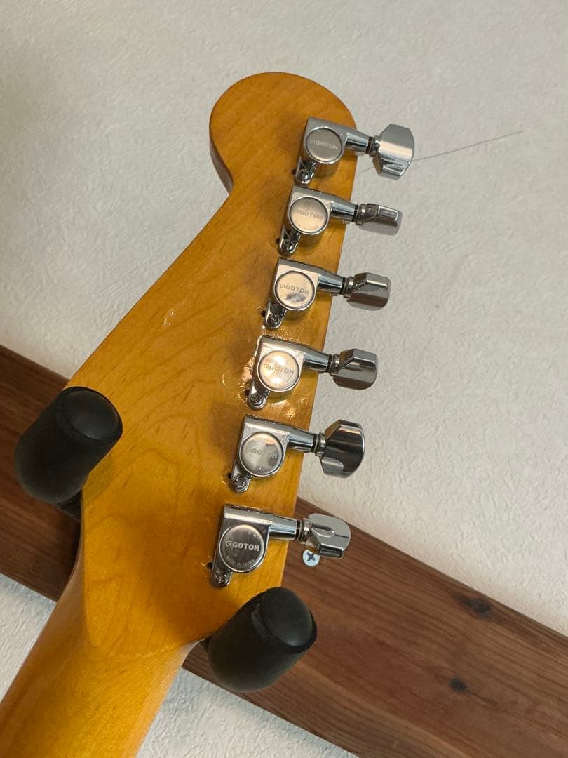 ストラトキャスター ギター ストラトタイプ メープル指板風