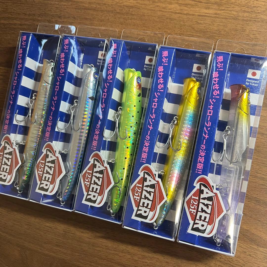 【新品】ブルーブルー アイザー125F 5種セット