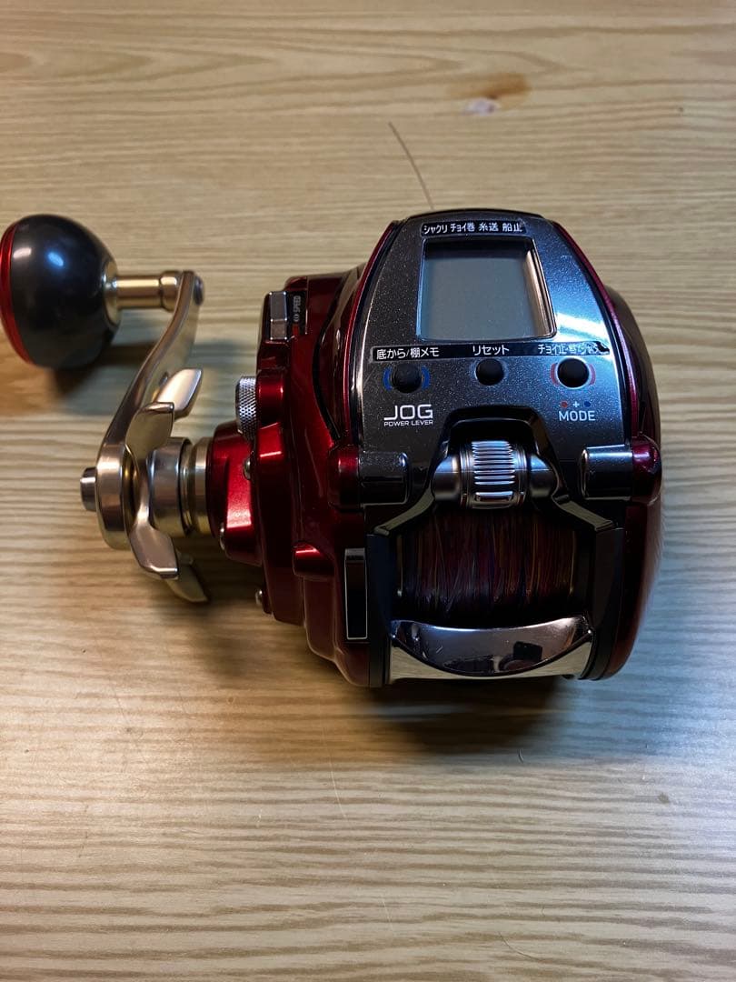 Daiwa ダイワ 電動リール　16シーボーグ300MJ Ｌ　左巻き