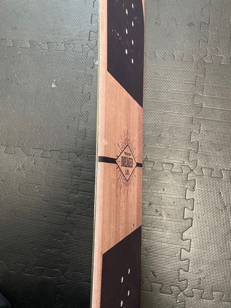 スノーボード　BREAKER 151cm