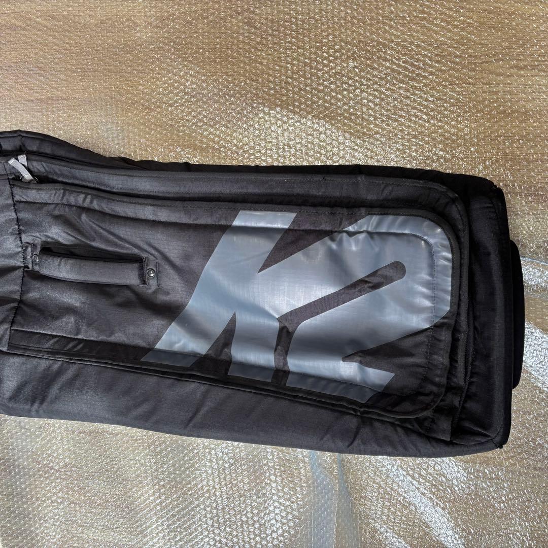 ボードケース K2 二輪　175cmケーツー スノーボードローラーバッグ