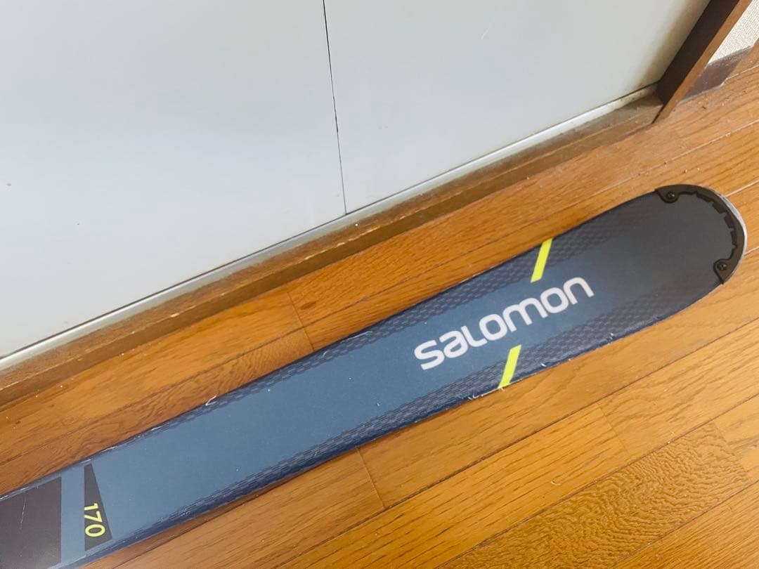 【ナナパパおやじ】サロモンスキー板170 & HANSONブーツ28