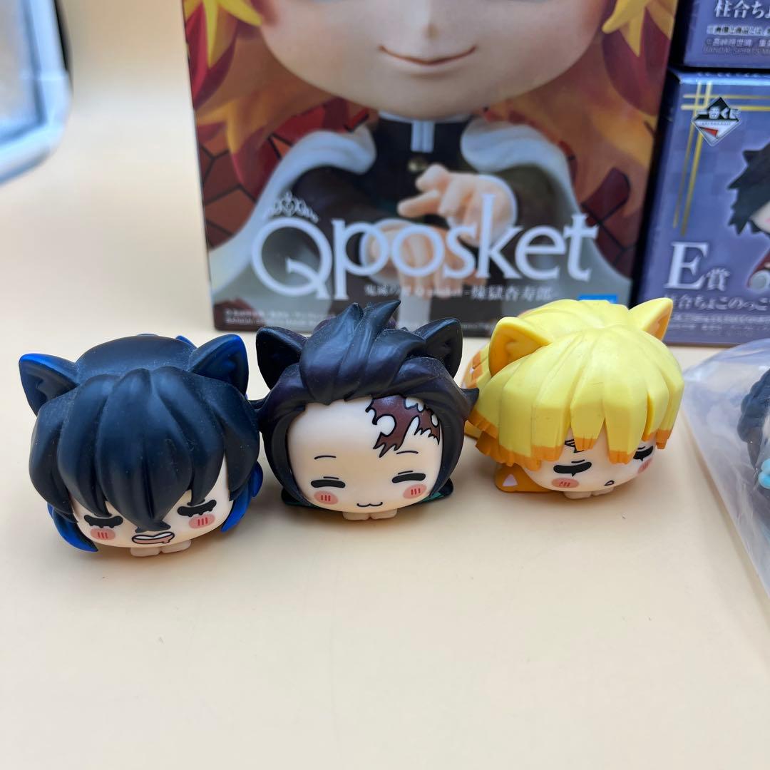 鬼滅の刃　フィギュア　まとめ売り　ちょこのっこ　ワーコレ　Qposket