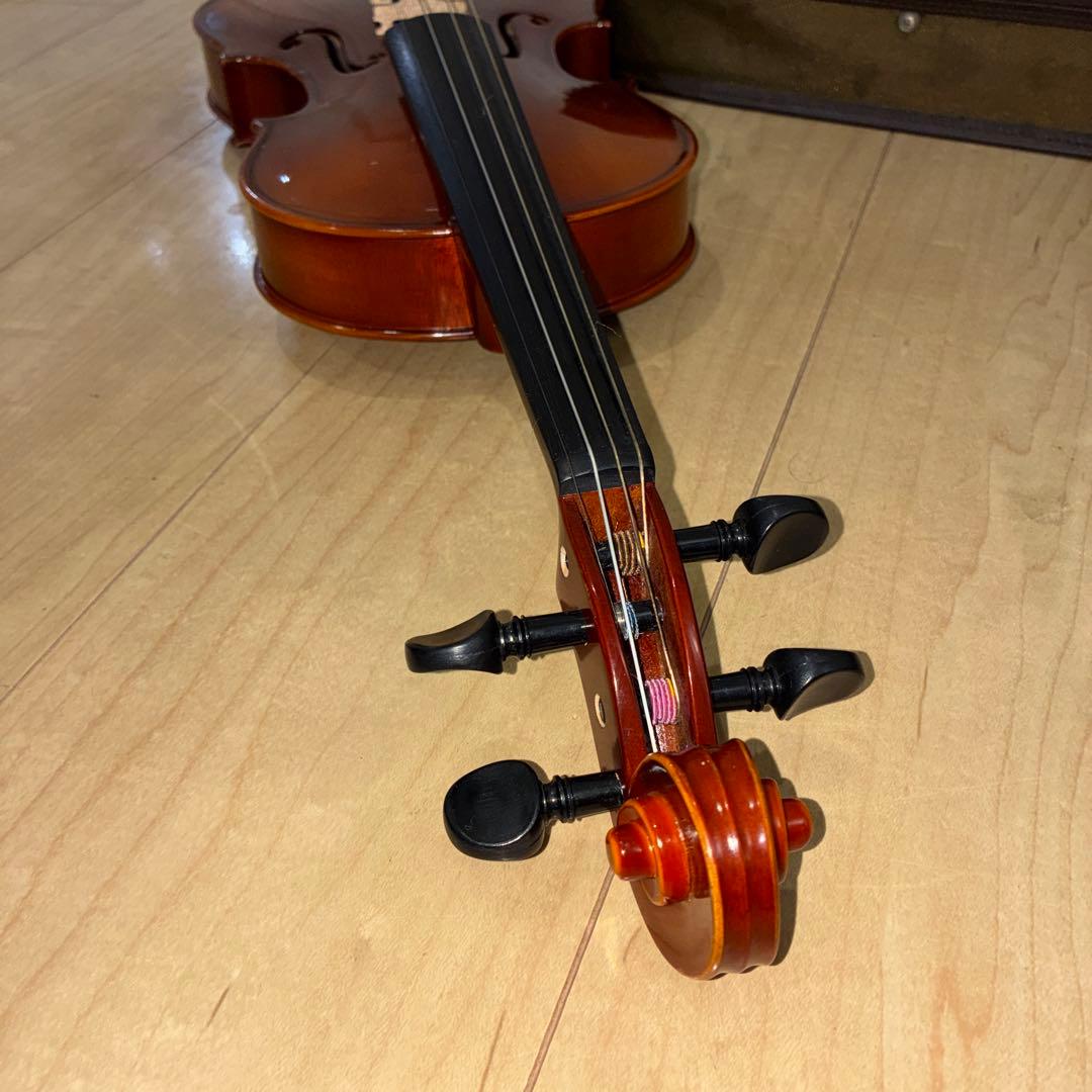 【ツヤ！美品】 SUZUKI NO.200 1/2 Anno2010バイオリン