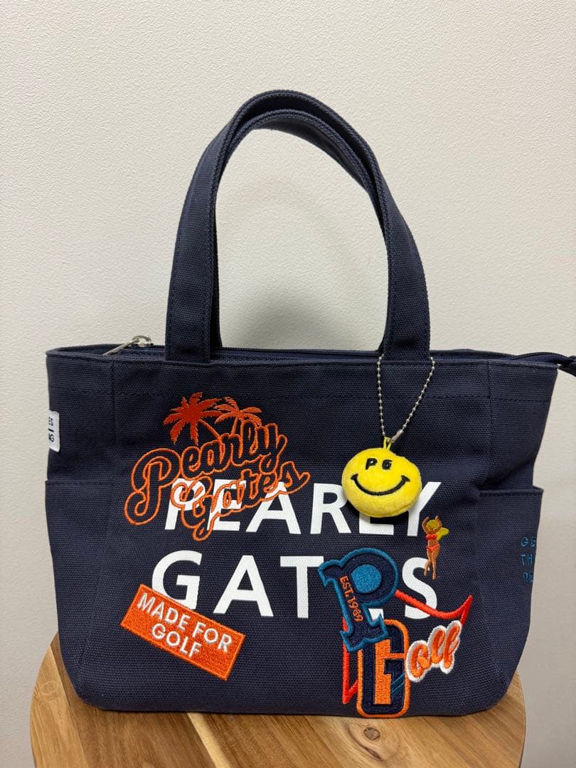 [美品] PEARLY GATESカートバッグ