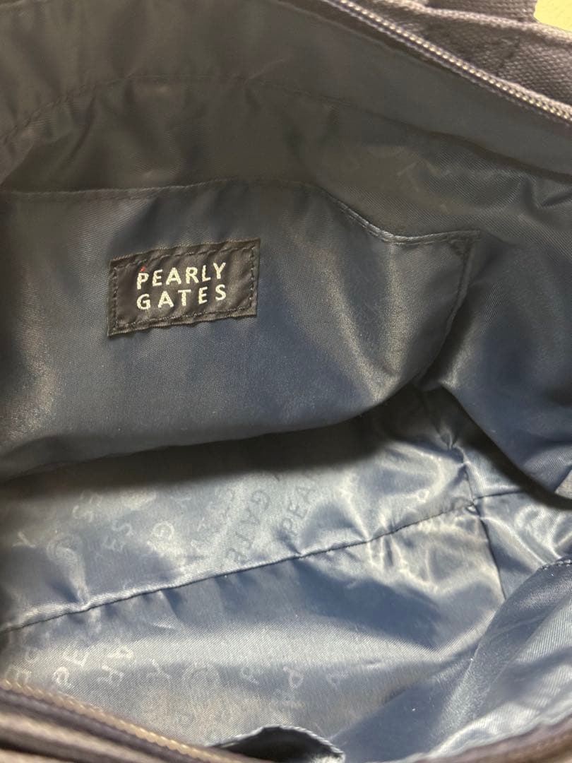 [美品] PEARLY GATESカートバッグ