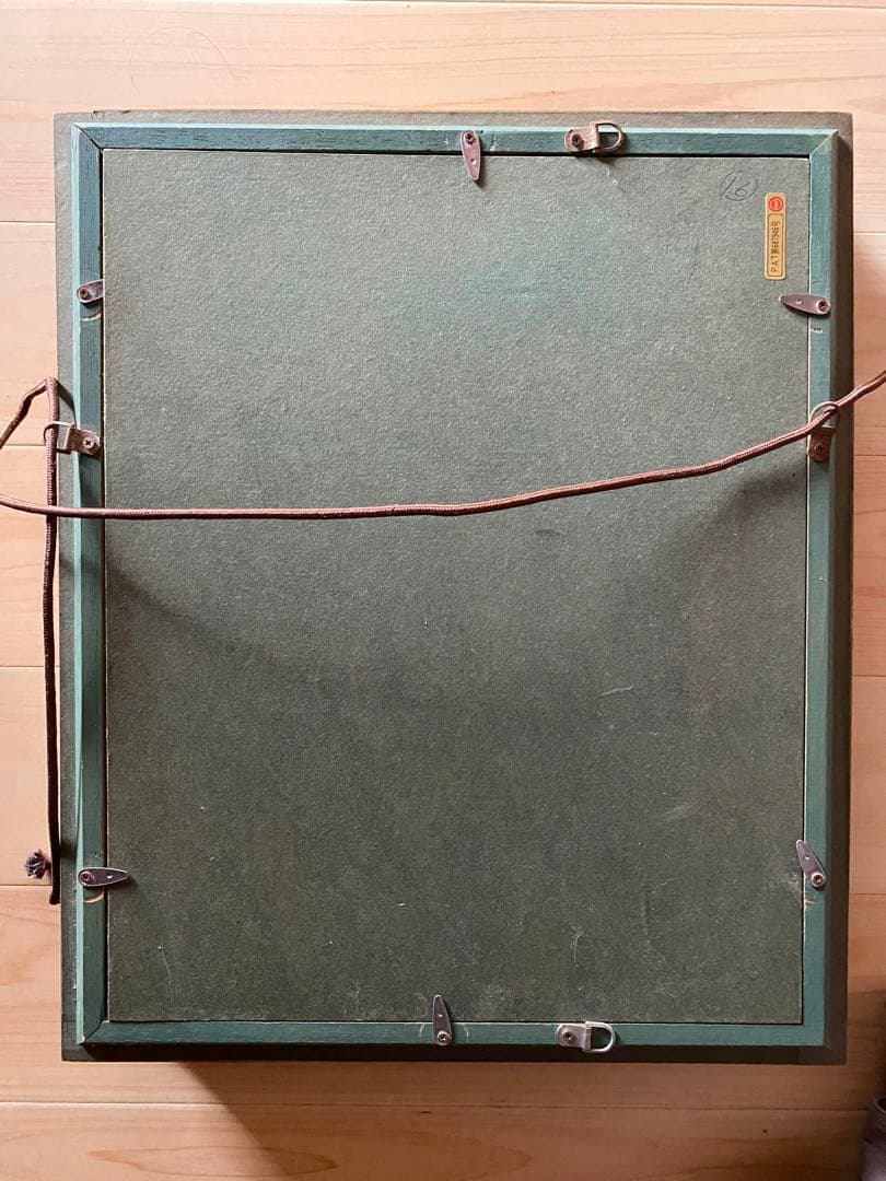 小出楢重 油彩画 約42cm x 34cm (額入り) オリジナル コレクター