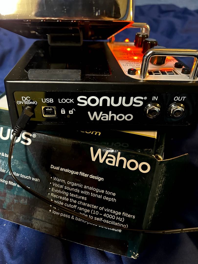 SONUUS Wahoo ワウペダル ノエルギャラガー使用