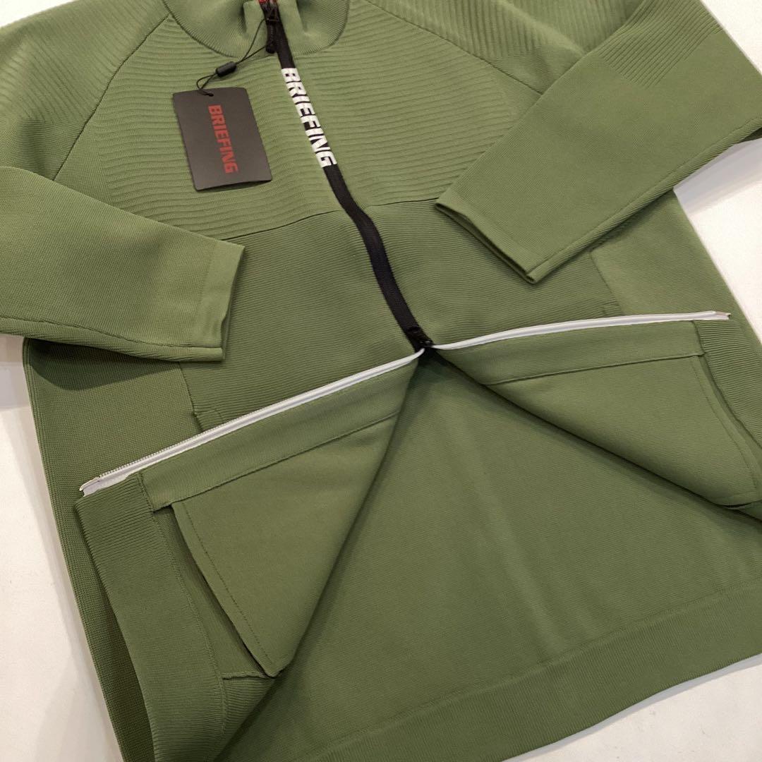 新品　BRIEFING MEN'S WR KNIT BLOUSON M
