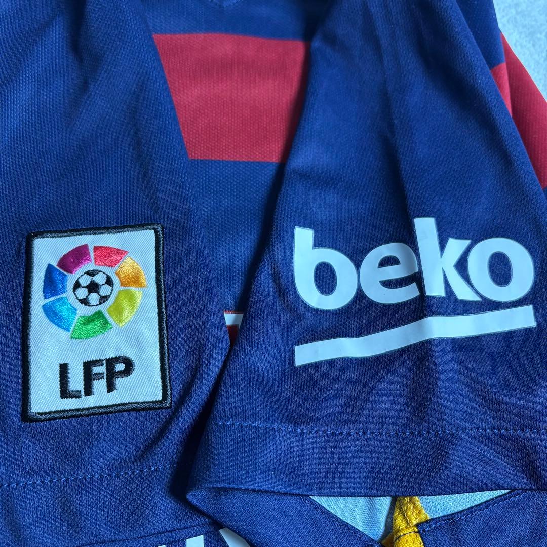 正規品FCバルセロナ 2015-2016 レプリカユニフォーム　ルイススアレス