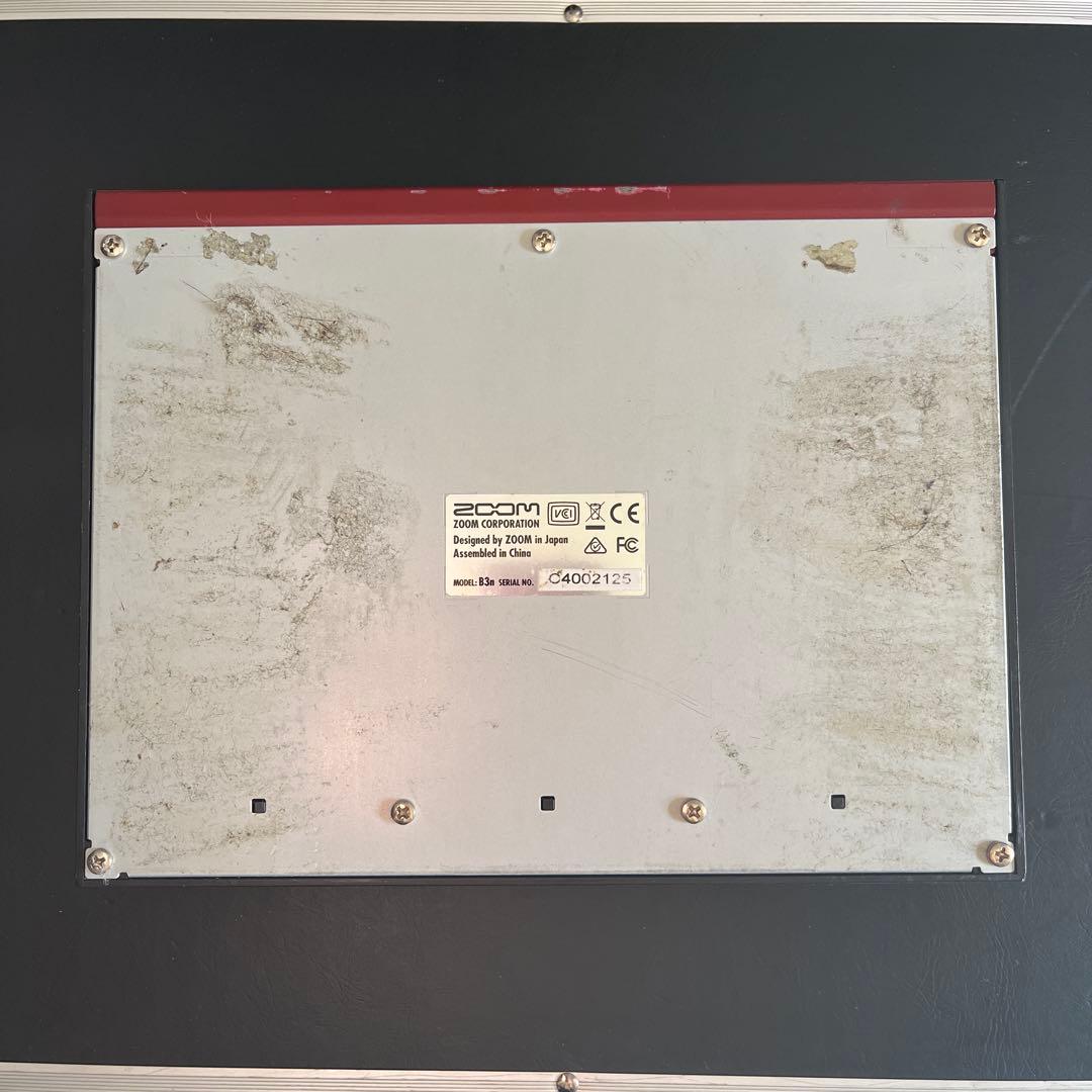 【Ryoさん専用】 ZOOM B3n マルチエフェクター