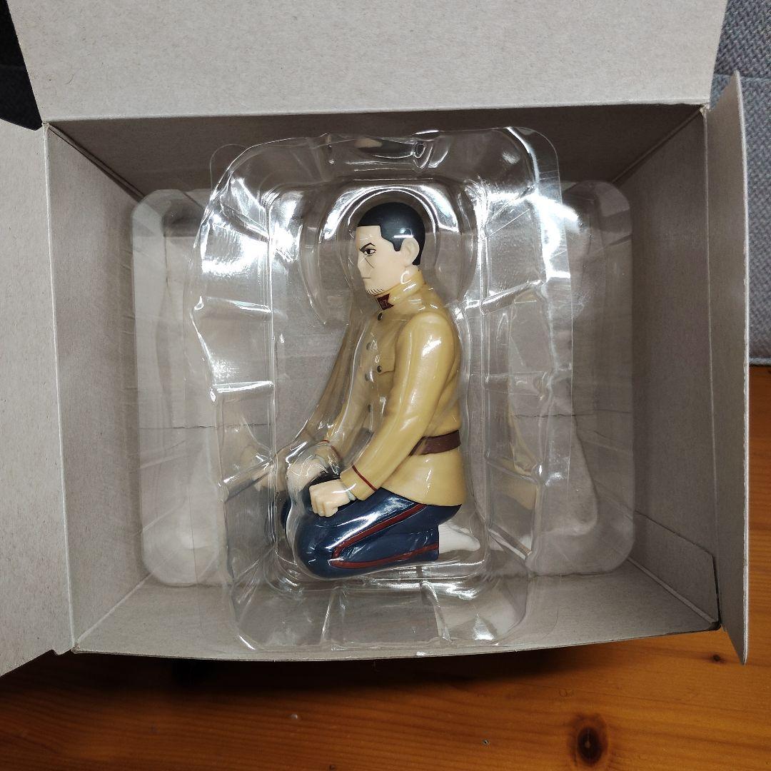 ゴールデンカムイ ちょこのせ フィギュア 4体セット