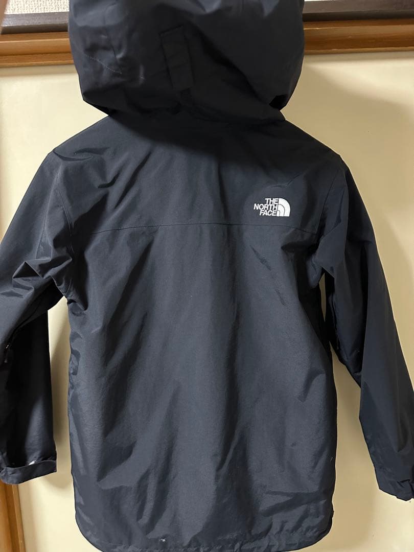 THE NORTH FACE スクープジャケット150㎝ キッズ ブラック