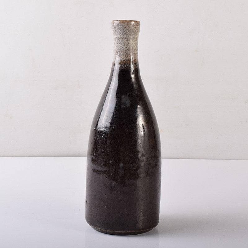 朝鮮唐津　古唐津　徳利　時代箱付　C　R8434