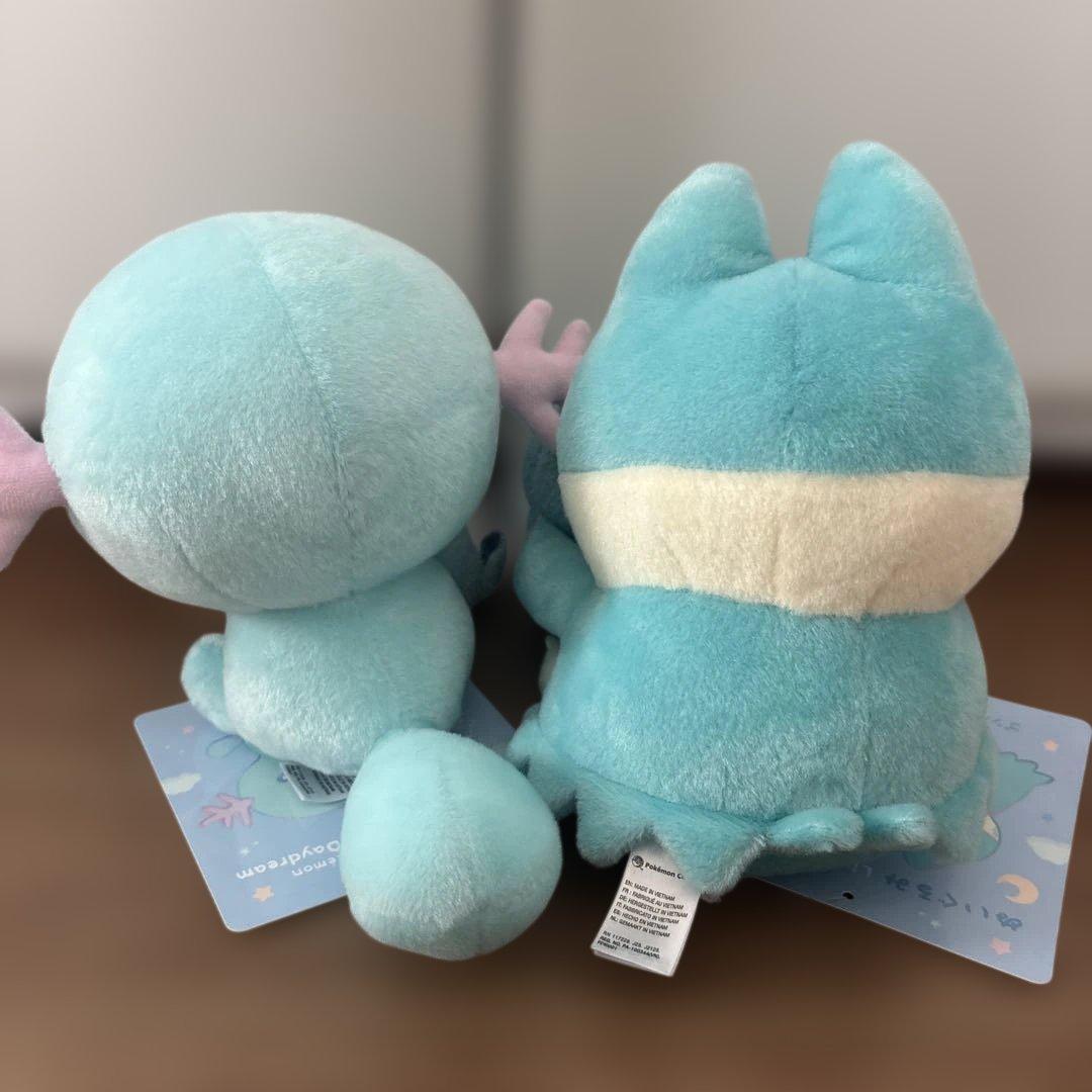 ポケモンLittle Daydreamゴンベとカビゴン ウパーとヌオーぬいぐるみ