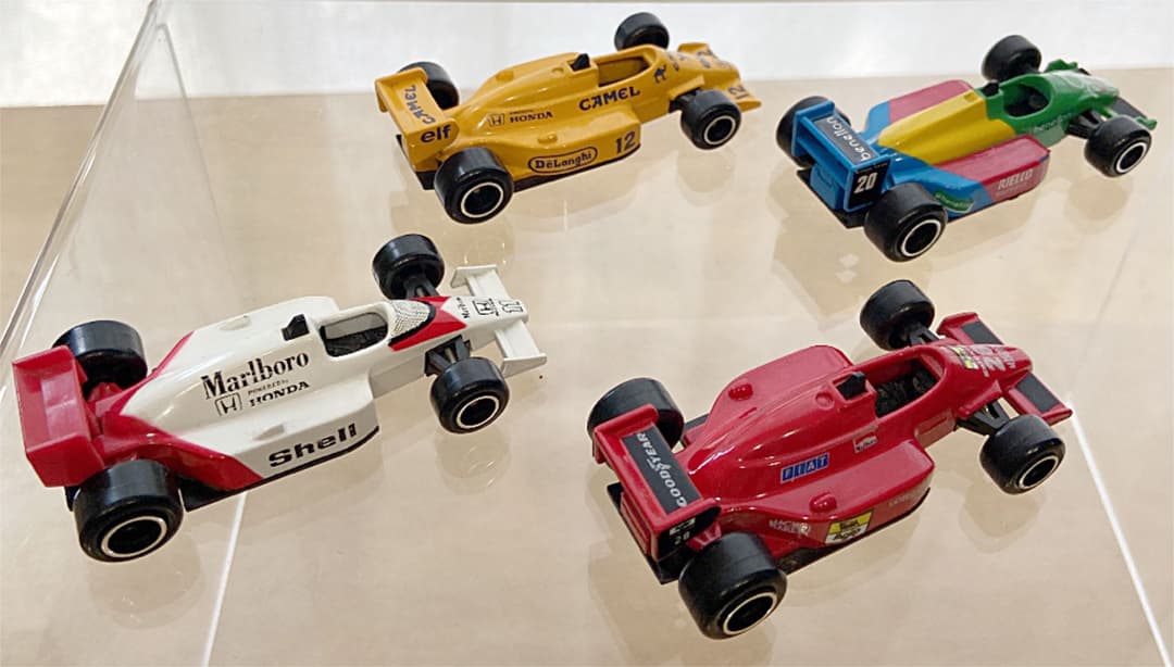 トミカF1チャンピオンセットF-1GRAND PRIX IN JAPAN