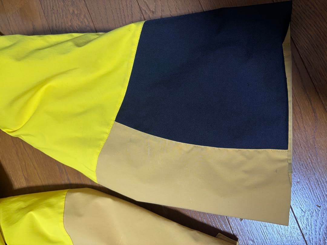 Goldwin スキーウェア イエロー