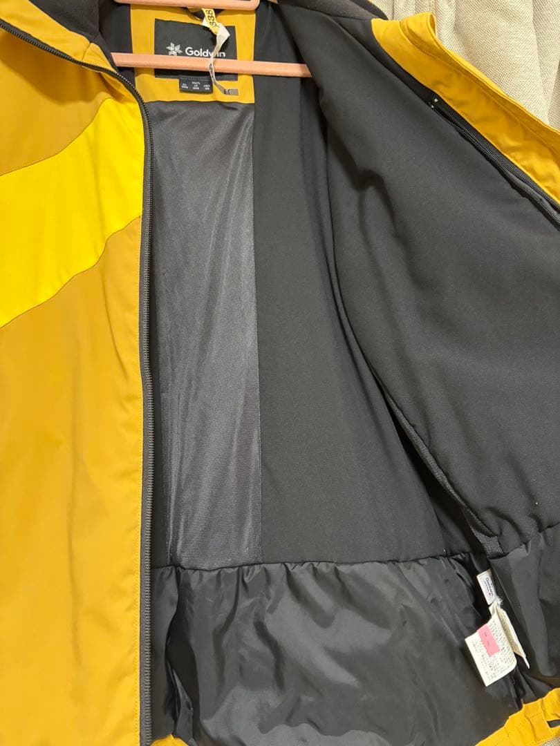 Goldwin スキーウェア イエロー