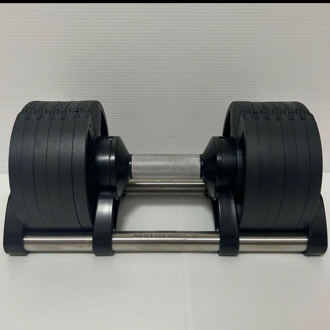 NUO FLEXBELL 20kg ダンベル 1個①