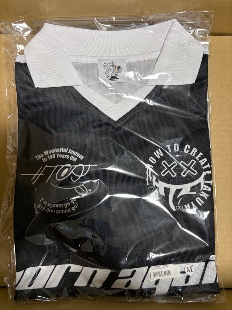 【新品】TAKUYA∞の創り方 フットボール Tシャツ/ブラック M