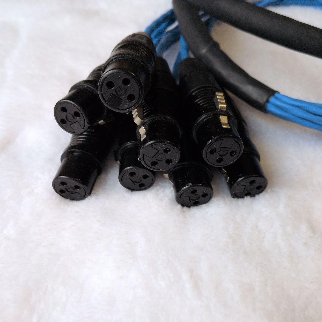 【07】Digidesign DB25-XLRF オーディオケーブル D-sub