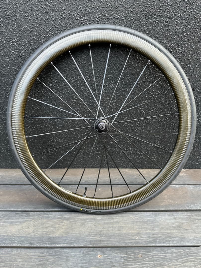 【USED】MAVIC COSMIC SLR 40 UST（リムブレーキ用）