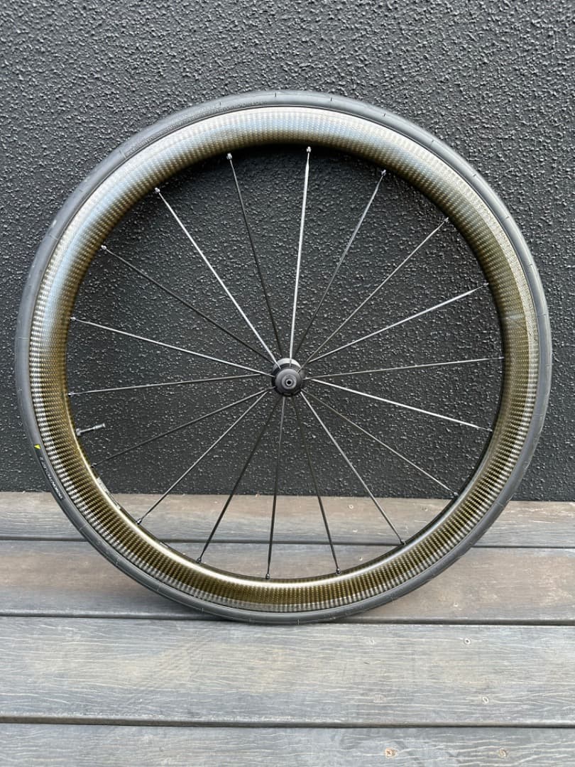 【USED】MAVIC COSMIC SLR 40 UST（リムブレーキ用）