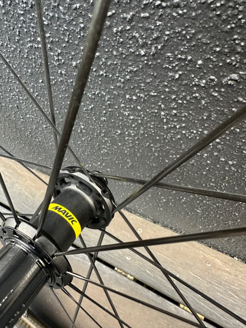 【USED】MAVIC COSMIC SLR 40 UST（リムブレーキ用）