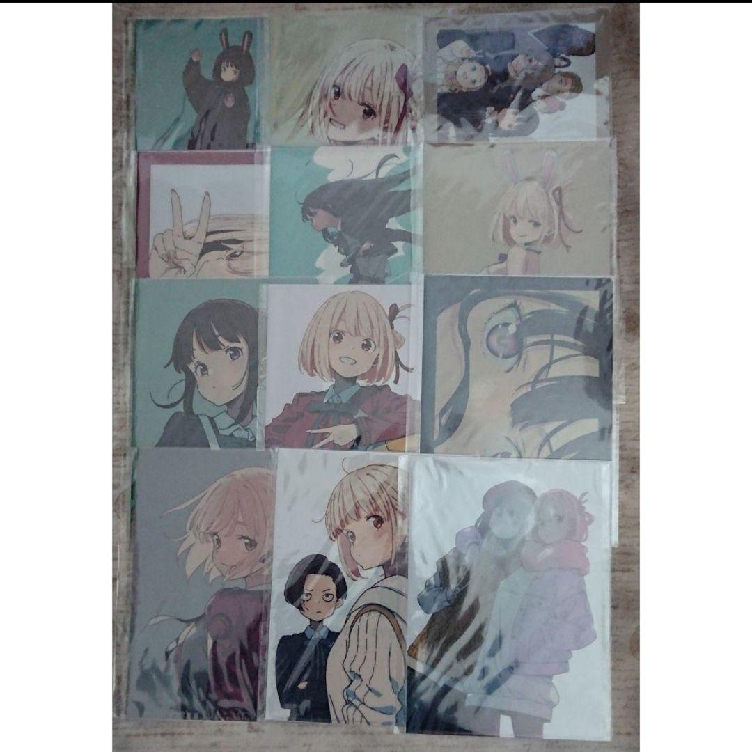 リコリスリコイル展 錦木千束 井ノ上たきな サンリオ アベイル 一番くじ ツタヤ