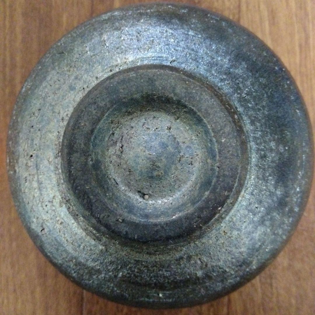 【レア】銀色茶碗 シルバーカラー SILVER COLOR 抹茶茶碗 茶道具