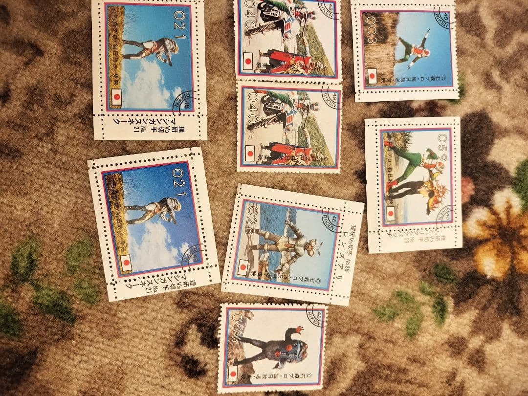 仮面ライダー ミニカードセット No.172　切手もお付け致します