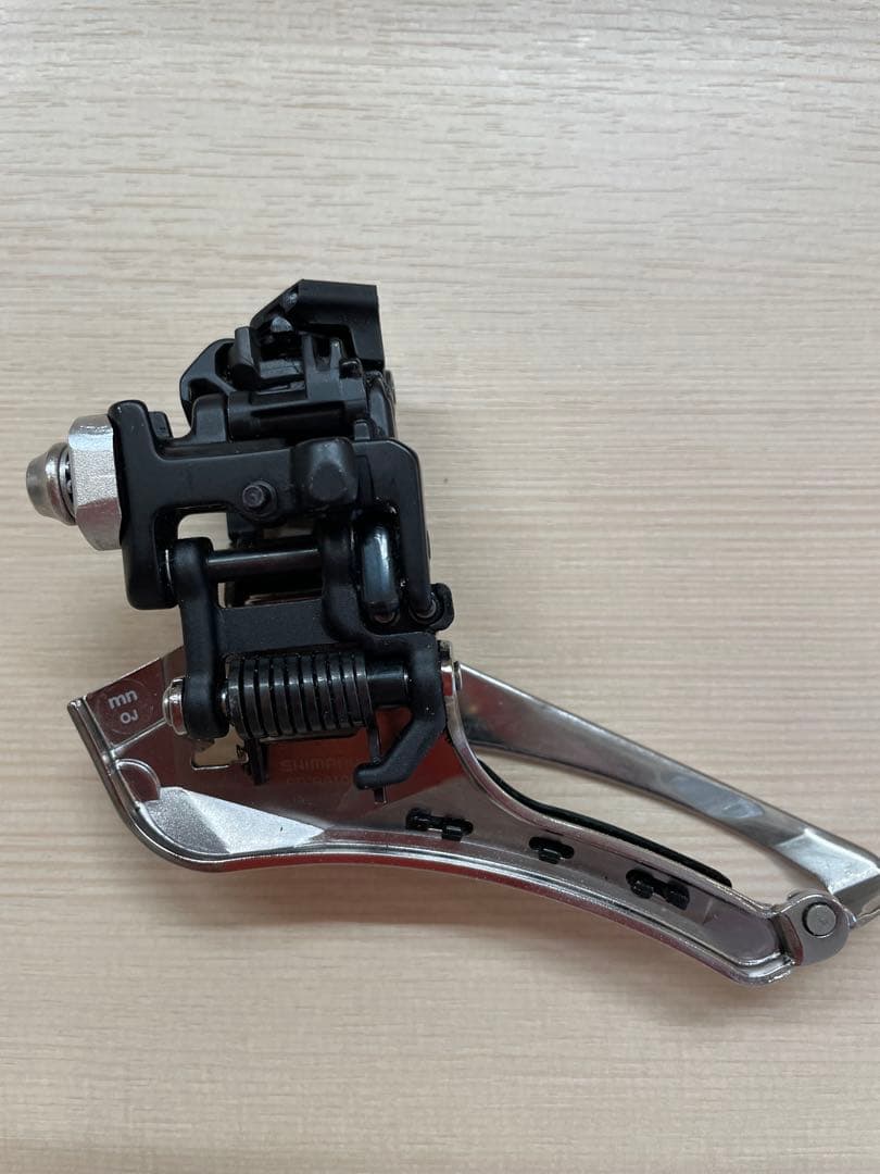 Shimano 9100フロントディレイラー