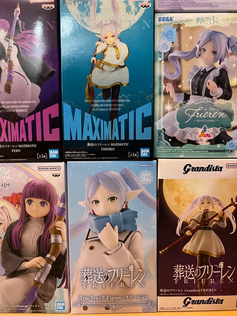 葬送のフリーレン フィギュア まとめ売り ヒンメル フェルン シュタルク 美少女