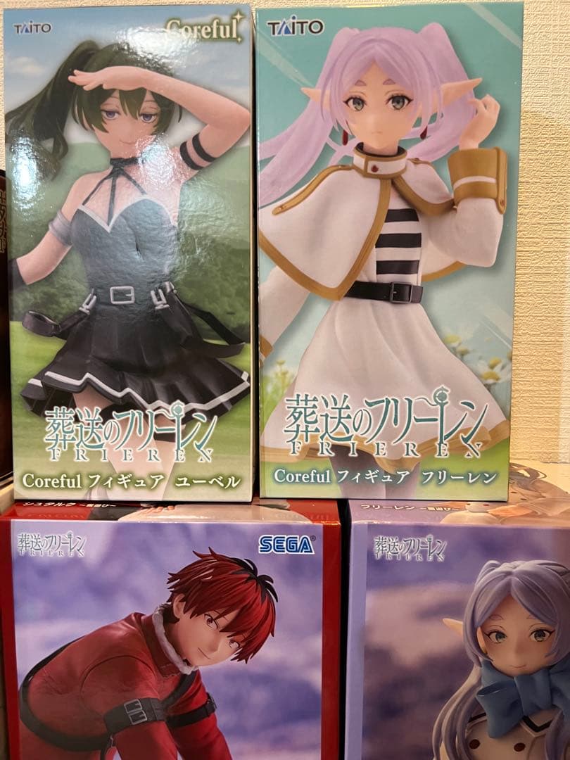 葬送のフリーレン フィギュア まとめ売り ヒンメル フェルン シュタルク 美少女