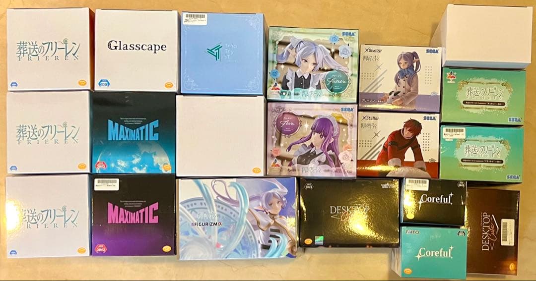 葬送のフリーレン フィギュア まとめ売り ヒンメル フェルン シュタルク 美少女