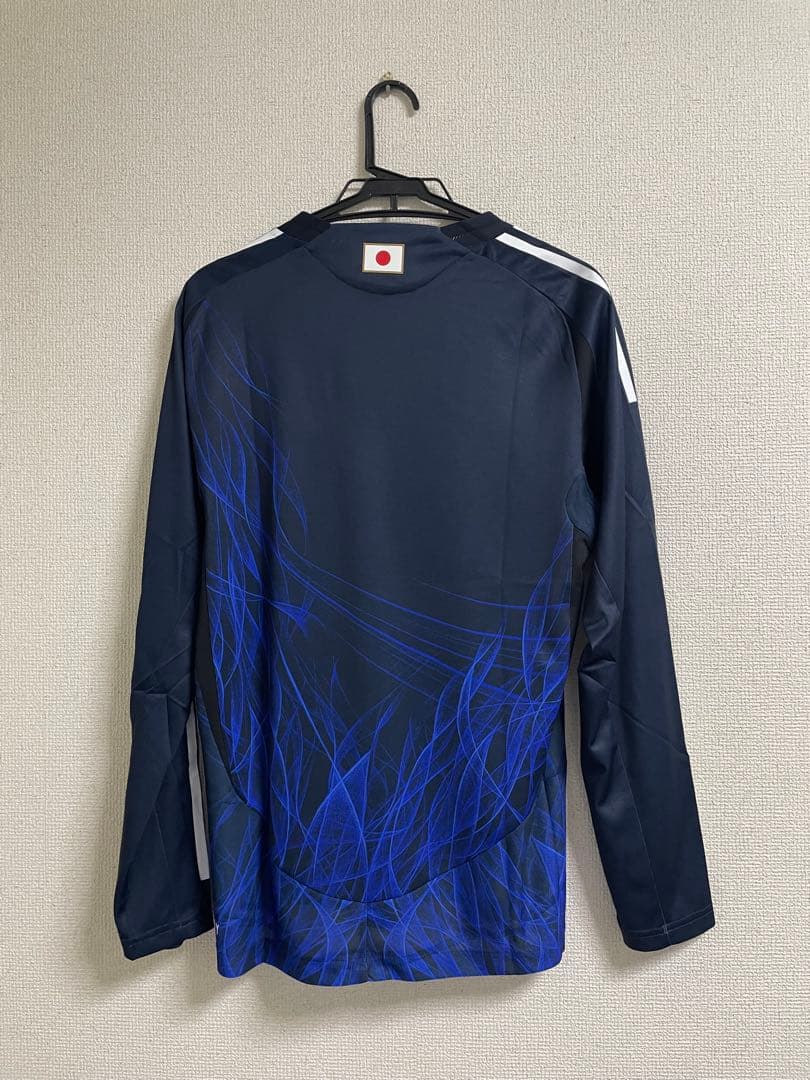 サッカー日本代表ユニフォーム　長袖　Y-3