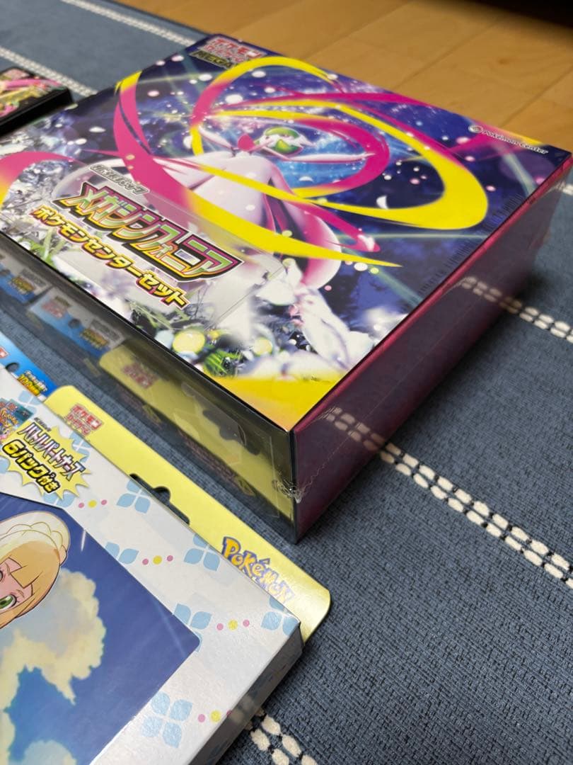 メガドリームex メガシンフォニアポケモンセンターセット　スタートデッキ100