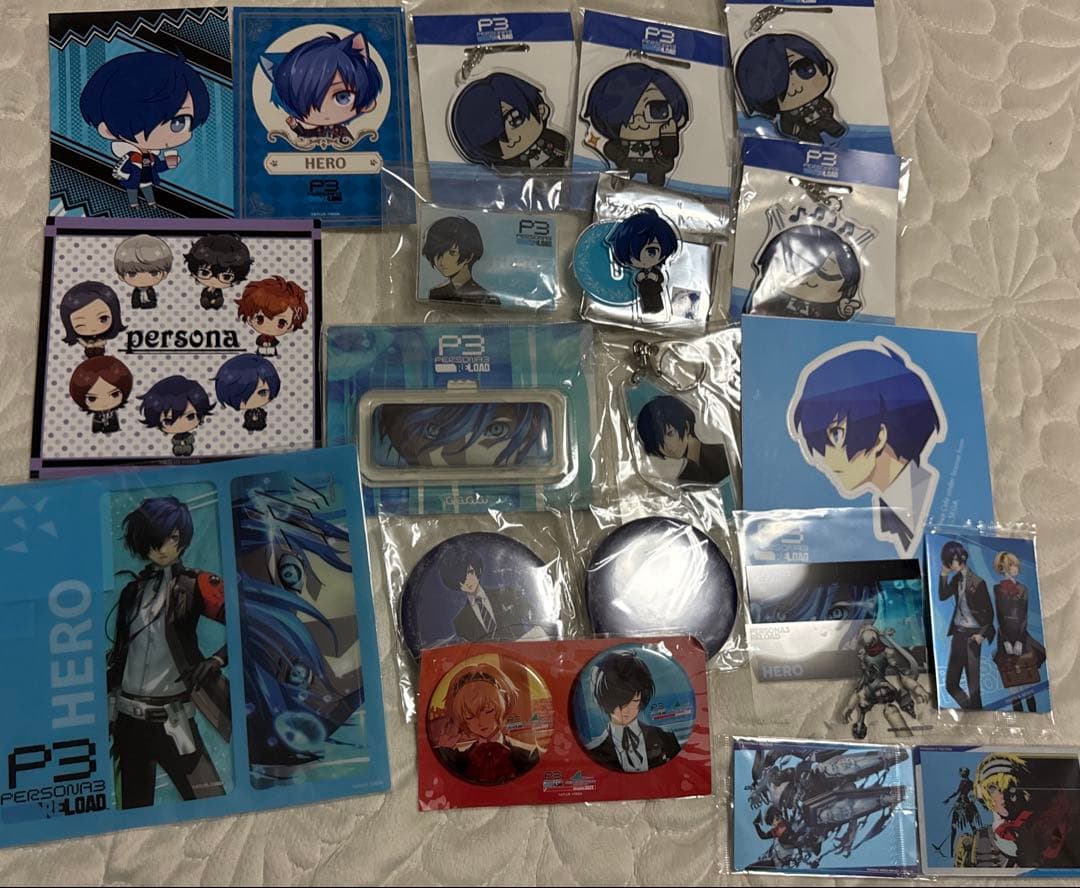 ペルソナ3 主人公 結城理 セット